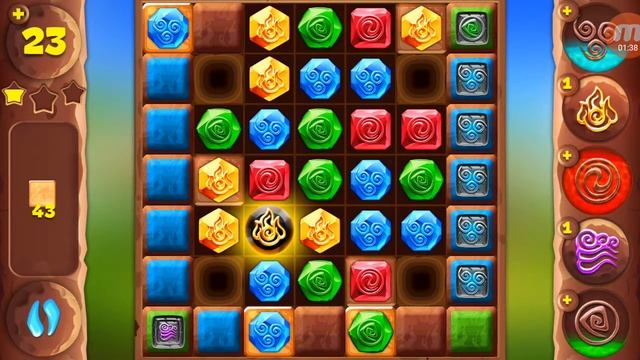 Планета самоцветов 895 уровень, Gemmy Lands level 895. смотреть онлайн