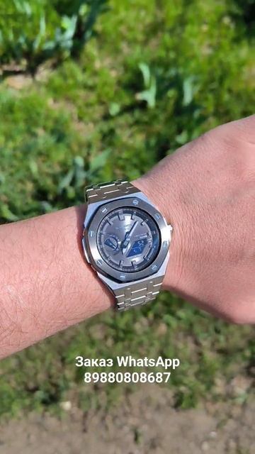 Топовые G-SHOCK кастом Ga-b2100 смотреть онлайн