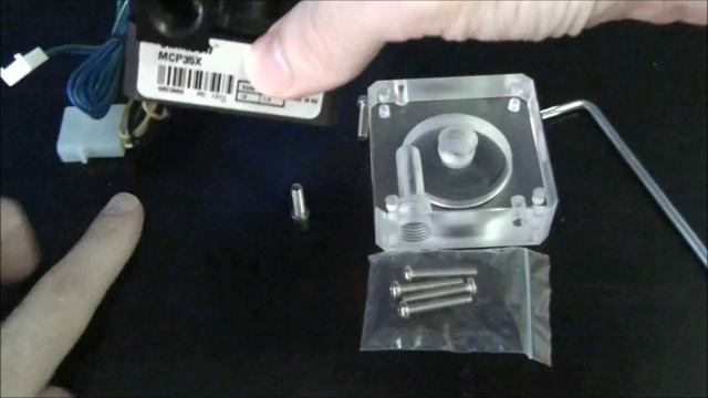 Pump Top Installation Guide For MCP35X & DDC Series смотреть онлайн