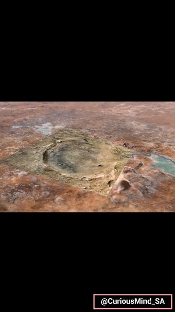 Lost Lake on Mars!! Perseverance Study Series - Part 1 #nasa #perseverancerover #lakeonmars смотреть онлайн