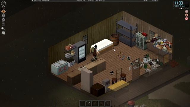 Project Zomboid. 6 месяцев спустя. Тащим все на базу #23 смотреть онлайн