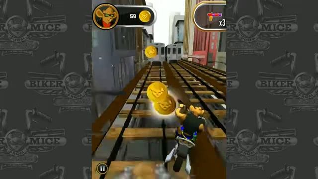 Biker Mice from Mars Mobile Game Walkthrough Episode 2: "The Presidential Race" Level 6 смотреть онлайн