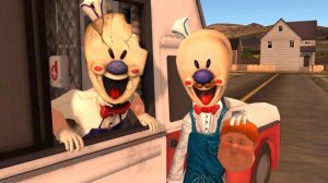 Отец Мороженщика ловит Чарли смешная анимация # 1