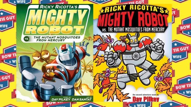Dav Pilkey - Ricky Ricotta’s Mighty Robot vs. the Mutant Mosquitoes from Mercury (Real Aloud) смотреть онлайн