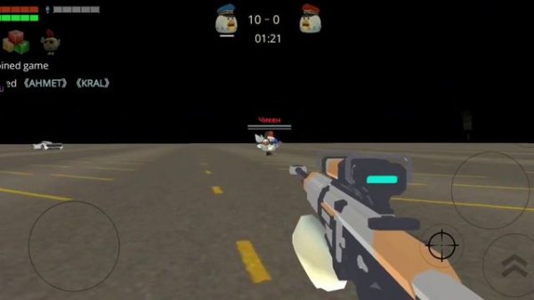 chicken gun mod menu 3.0.02 DEB A few