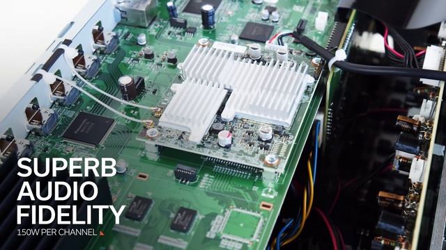 Denon X2700H Product Overview v3 EU смотреть онлайн