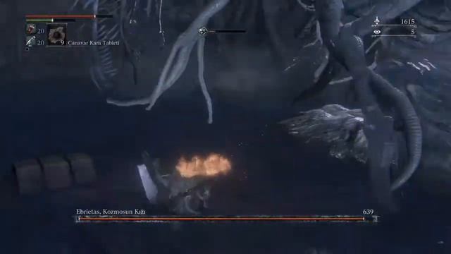 Bloodborne Turkce Seri Bolum 21 Ebrietas,Daughter Of Cosmos,Npc Summon ,Great Isz Chalice