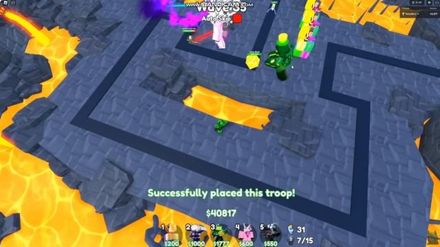 ТЕЛАНТРИК НА РУССКОМ : NEW MYTHICS ONLY vs ENDLESS MODE!! (Toilet Tower Defense) смотреть онлайн