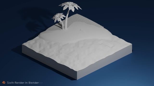 Create a Low Poly Island in Blender 2.82 | 4K смотреть онлайн