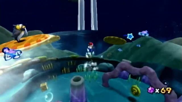 Cosmic Cove Galaxy [SMG2: Cosmos Collapse] смотреть онлайн