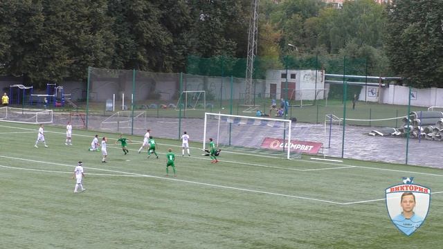 Обзор игры СШ Виктория 2-3 ФСК Салют 2008 смотреть онлайн