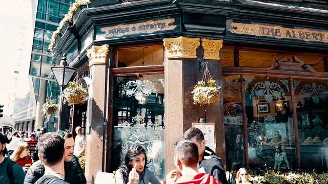 Солнечный Лондон в апреле смотреть онлайн