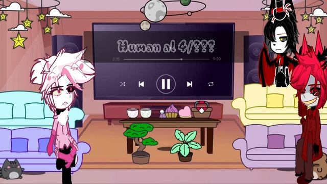 •Hazbin Hotel React To Alastor• /credits In Video/1/?/ #gachareact #hazbinhotel #alastorhazbinhotel