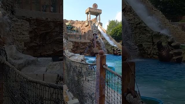 Парк атракціонів Ч. 2. #gardaland #італія #україна #европа #атракционы #парк #вода #нептун #дельфин смотреть онлайн