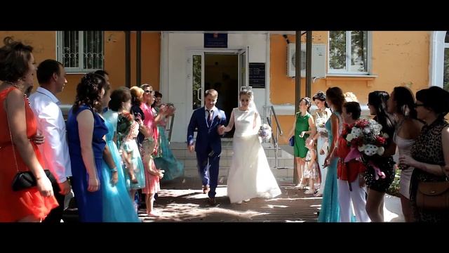 08.08.2015 Алексей и Любовь свадебный клип смотреть онлайн