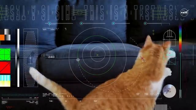 NASA впервые передало видео в высоком разрешении из глубокого космоса смотреть онлайн