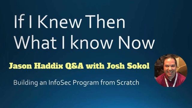 Jason Haddix Q&A with Josh Sokol OWASP Board of Directors BugCrowd смотреть онлайн