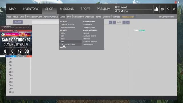 Fishing Planet.. Level 12 Noob.. Only Chat.. Waiting for Game of Thrones Finale. смотреть онлайн