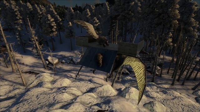 Grappling Hook! | Ark Mythbusters Episode 3 смотреть онлайн