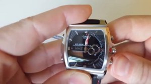 Обзор и настройка CASIO EDIFICE EFA 120L 1A1VEF (Review and setting)
