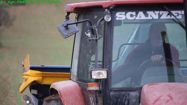 New Holland L85+Bogballe M2 Base [Concimazione frumento] смотреть онлайн