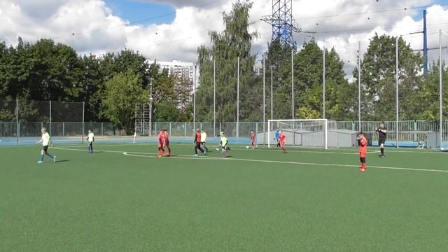 Москворечье - Космос 2 игра 1 тайм