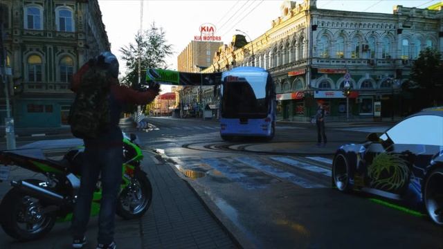 Дрифтинг на Радищего смотреть онлайн