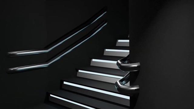 blender - make black stair смотреть онлайн