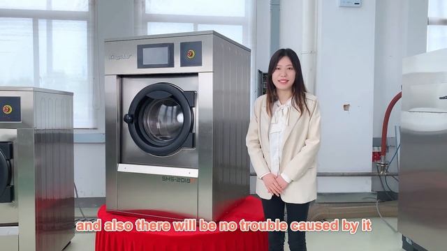 Kingstar 18 Kg/40 Lbs Washer Extractor——CLM Washing/ Laundry Machine