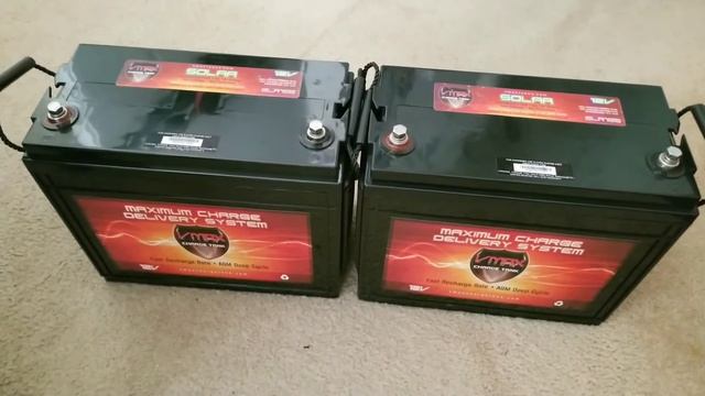 VMAX CHARGE TANK SLR155 AGM SOLAR BATTERY смотреть онлайн