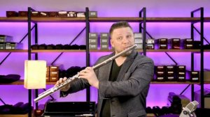 Флейта ALTUS ALTO FLUTE 921SE (Обзор альтовой флейты)