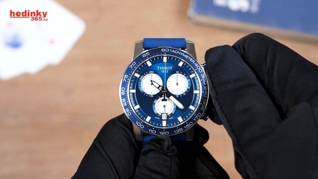 HANDS-ON: Tissot Supersport Chrono Quartz T125.617 IIHF 2024 Czechia