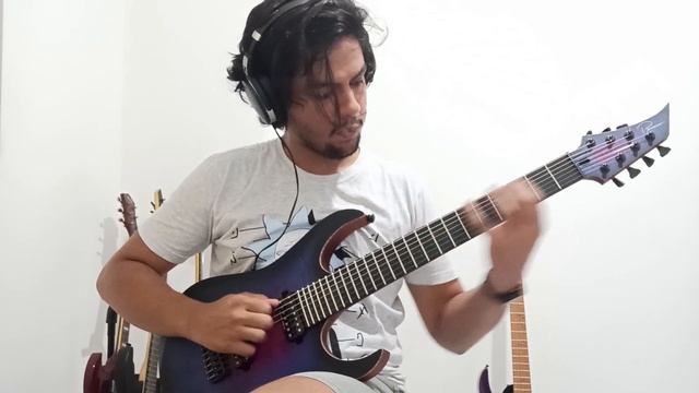 Haken - Prosthetic (Solo Cover) смотреть онлайн