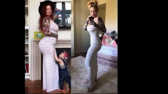 Jenna Jameson How she became after losing weight 80 pounds смотреть онлайн