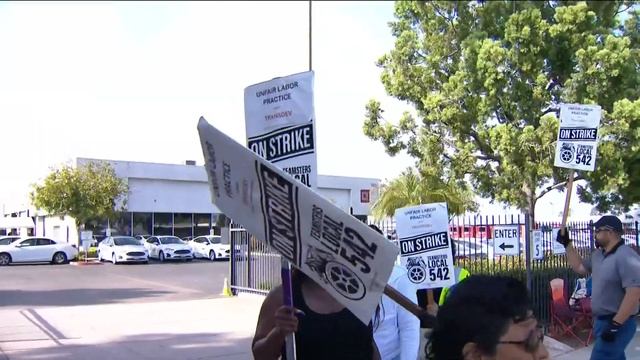 MTS Board to hold special meeting on the South Bay driver strike смотреть онлайн