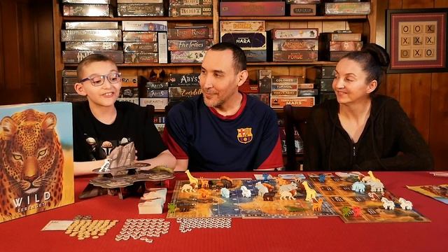 Wild Serengeti Review - Bad Comet смотреть онлайн