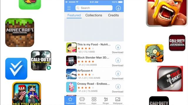 iOS 8.2 to 8.4 - How To Get Paid Apps For Free!! - Non-Jailbroken!! - Any iOS Device смотреть онлайн