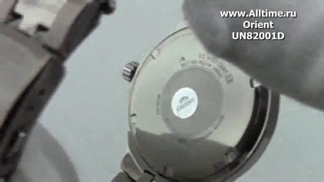 Мужские японские наручные часы Orient UN82001D смотреть онлайн