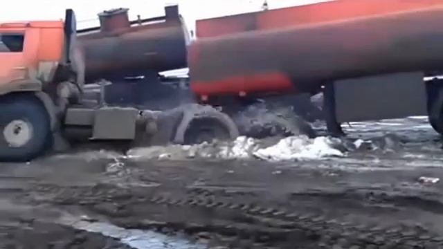 Водилы попали конкретно...