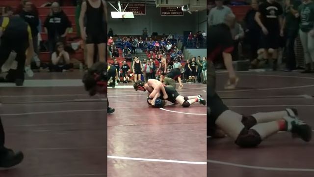 Chris Folsom, 7th Grade, 124 LBs, Essex Warriors, 02-17-2018 смотреть онлайн