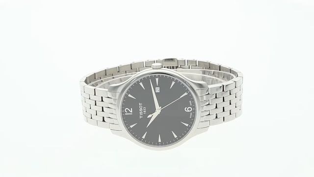 Tissot Tradition T063.610.11.057.00 - Zegarek / Watch 360 смотреть онлайн