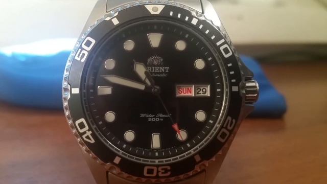 Orient Ray 2 automatic movement check. смотреть онлайн