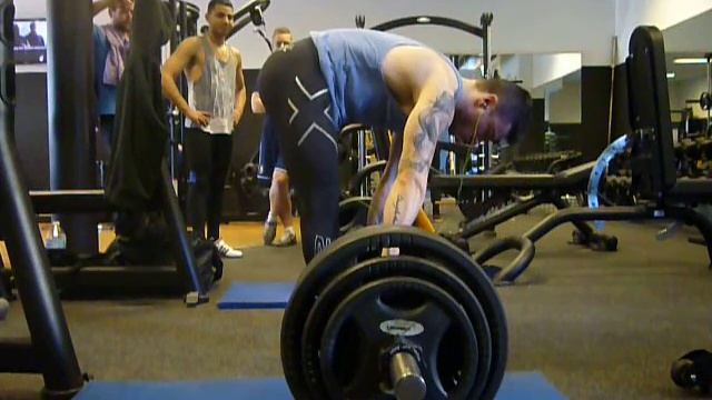 Deadlift at 71 Kg bodyweight - working weight 170 Kg смотреть онлайн