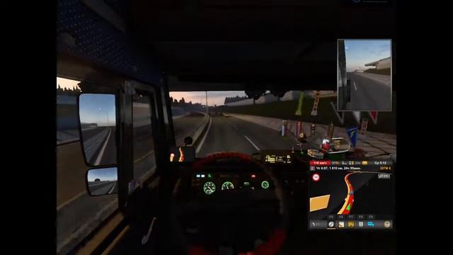 НОЧНОЙ СТРИМ ЕДЕМ 2000 КМ ETS 2 смотреть онлайн