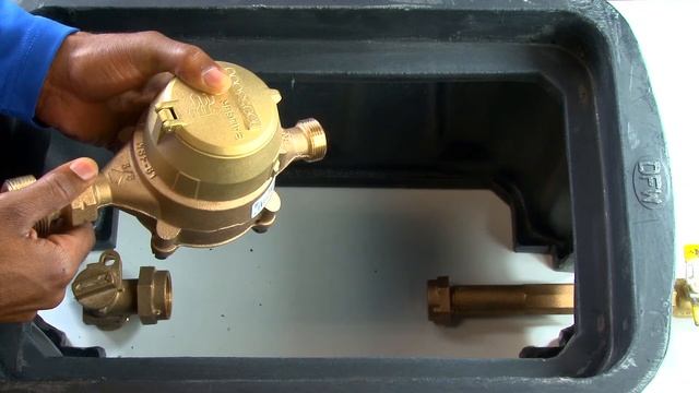 Water Meter Installation