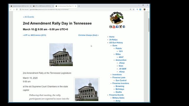 2nd Amendment Rally Day in Tennessee March 10, 2020 ATF vs. M855 Ammo (2015) смотреть онлайн