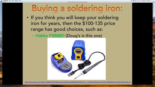 Tips when buying a soldering iron смотреть онлайн