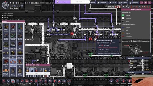 Volcano Based Petroleum Boiler Prep & Setup - Based Mamba VOD Part 65 - Oxygen Not Included смотреть онлайн