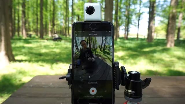 Insta360 Nanoで 360度映像をYouTubeライブで配信してみた смотреть онлайн