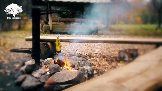 Will it Explode: Plastic Water Bottle in Fire - Easy Outdoors Tests смотреть онлайн